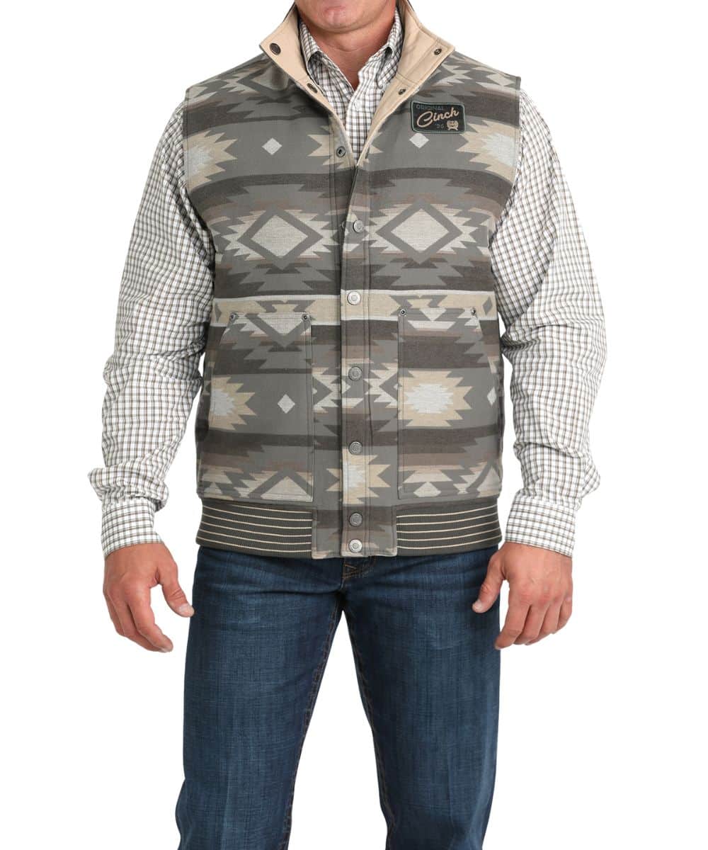 Cinch Men's Reversible Vest - Image 3