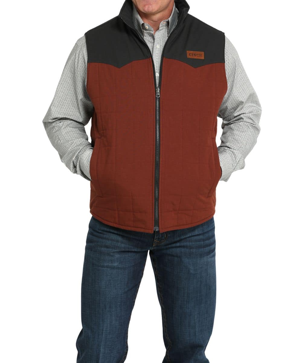 Cinch Men's Reversible Vest - Image 3