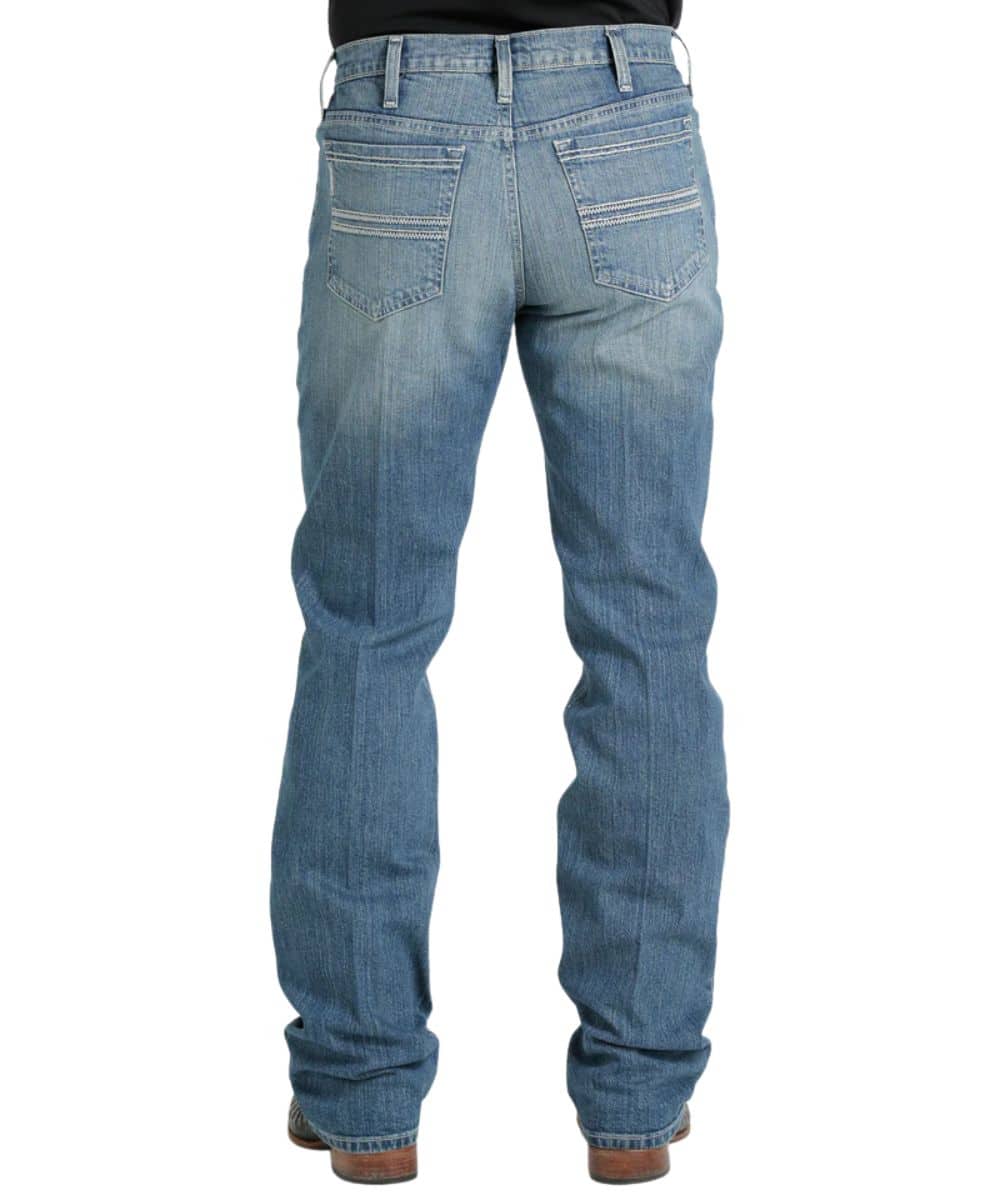 Cinch Men's Slim Silver Label 015 Performance Jean - Image 2