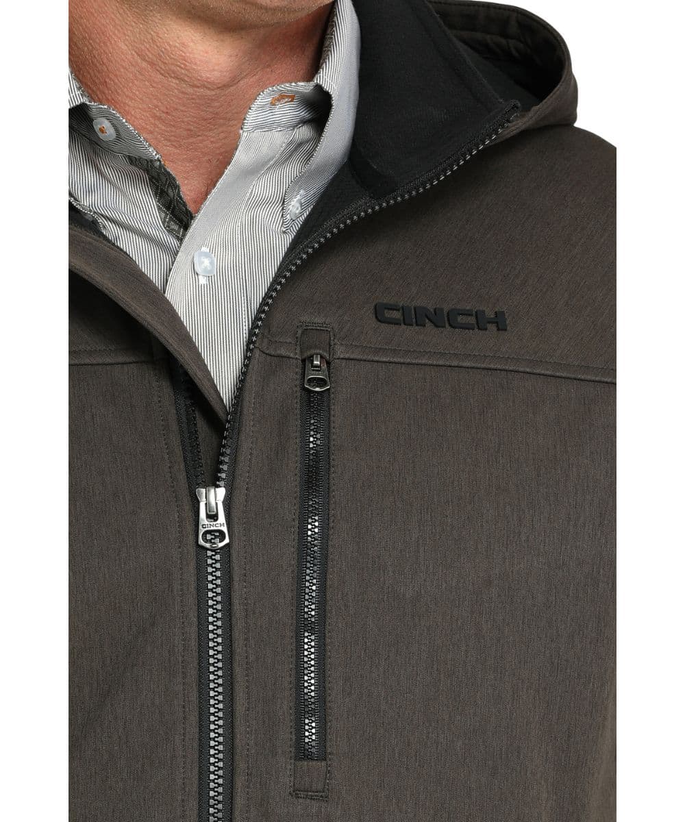 Cinch Men's Softshell Jacket - Image 2