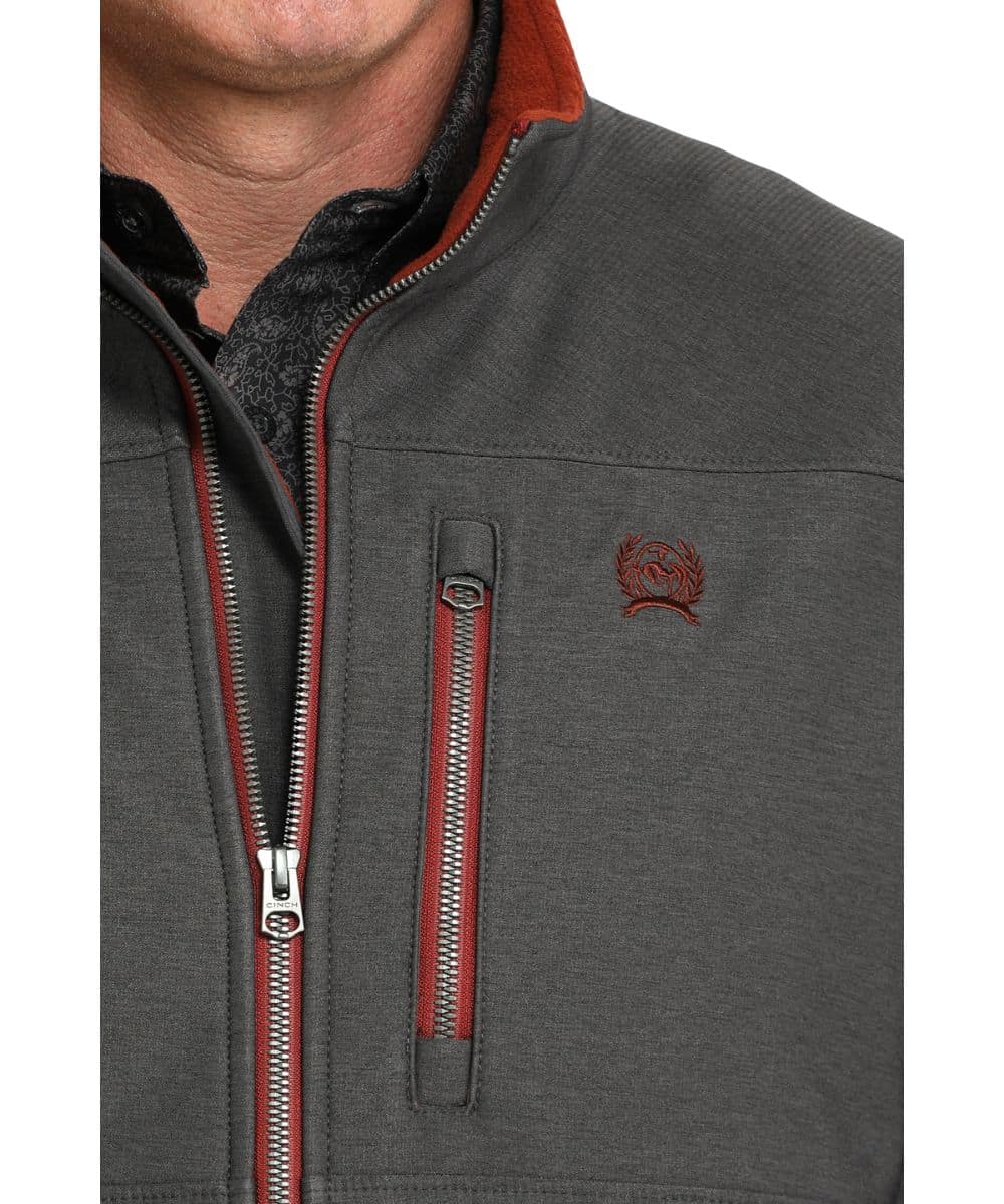Cinch Men's Softshell Jacket - Image 2