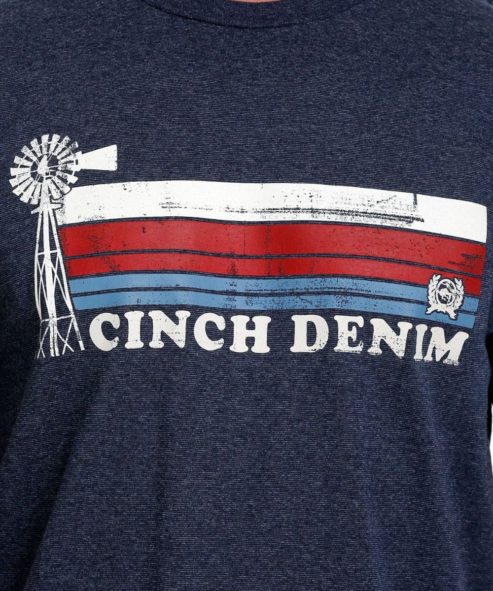 Cinch Men's Windmill Tee - Image 2