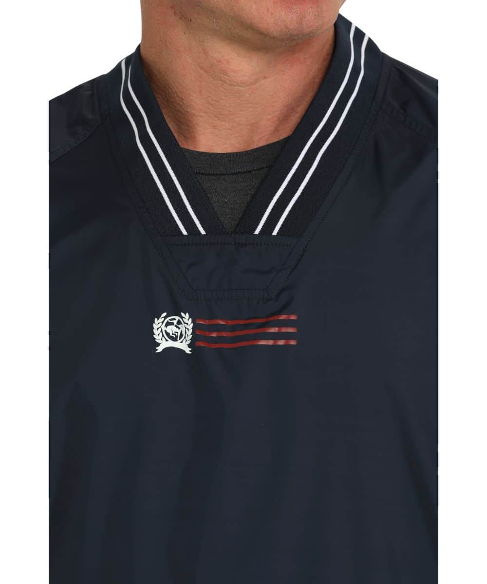 Cinch Men's Vintage Wind Pullover - Image 2