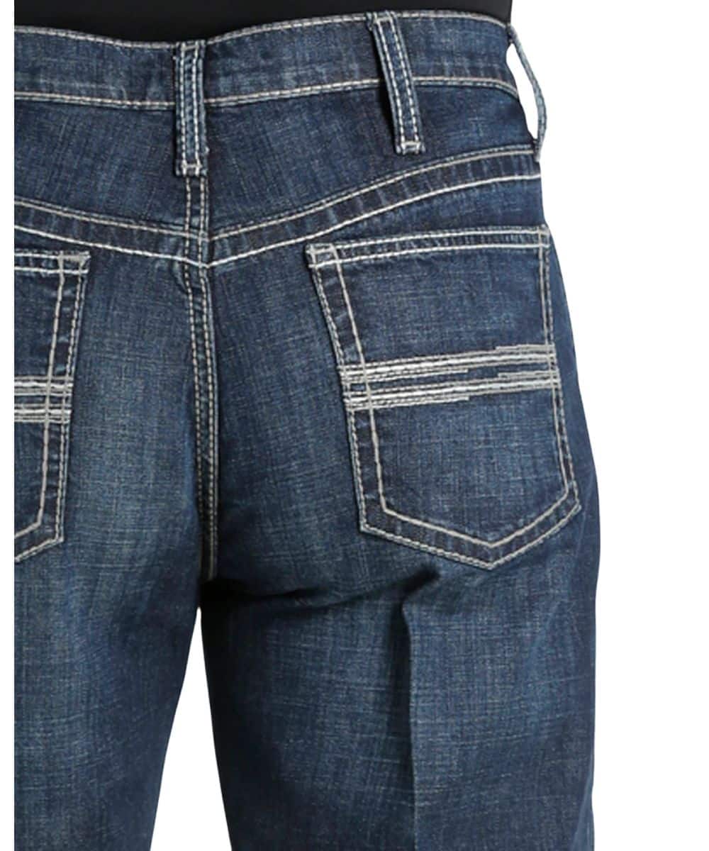 Cinch Men's White Label 039 Performance Jean - Image 3