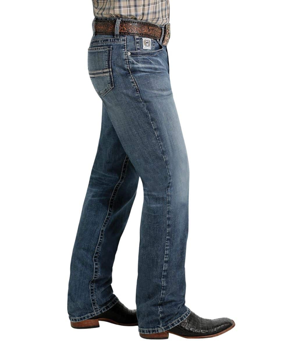 Cinch Men's White Label Relaxed Straight Jean - Image 3