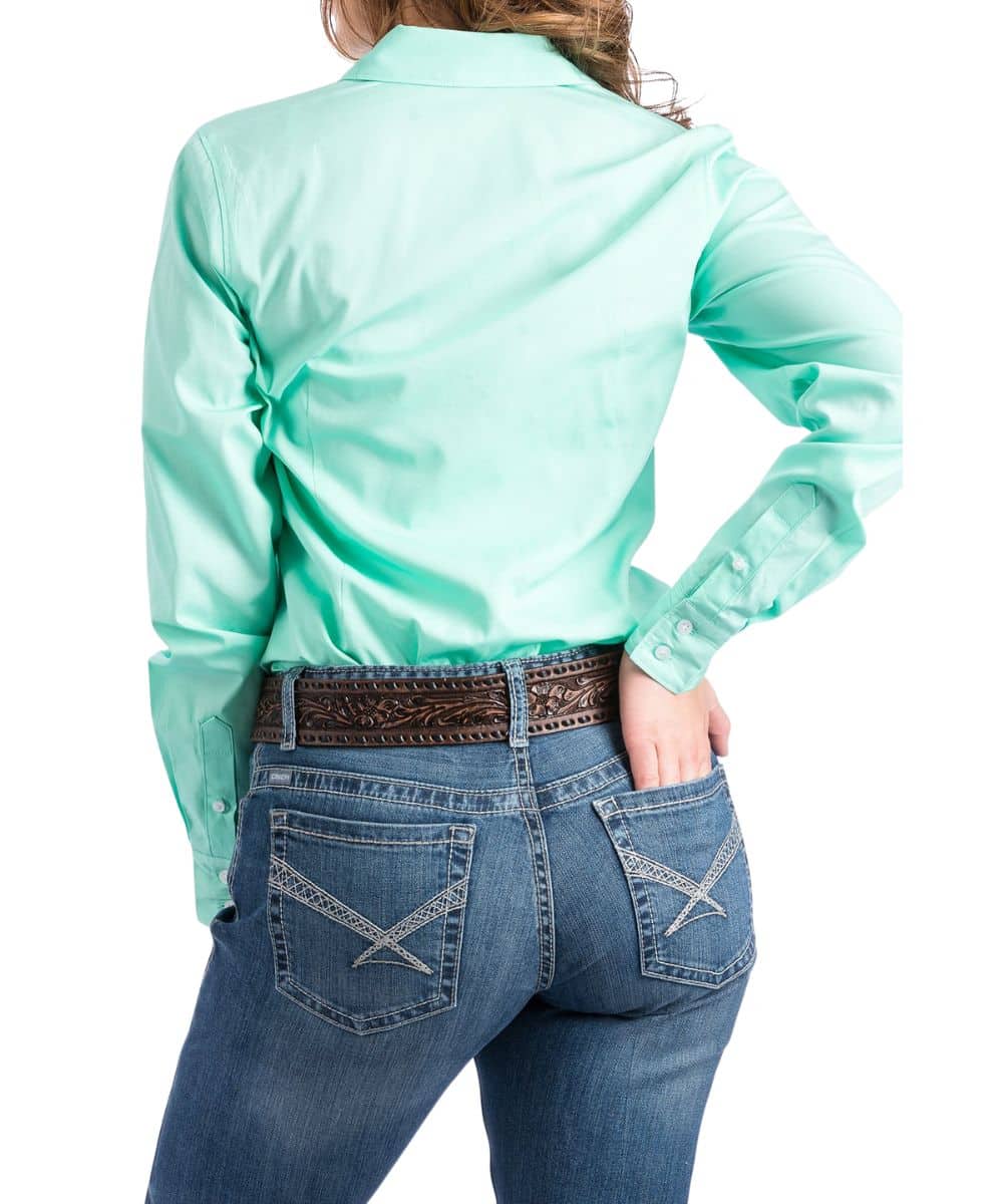 Cinch Women's Button Down Shirt - Image 2