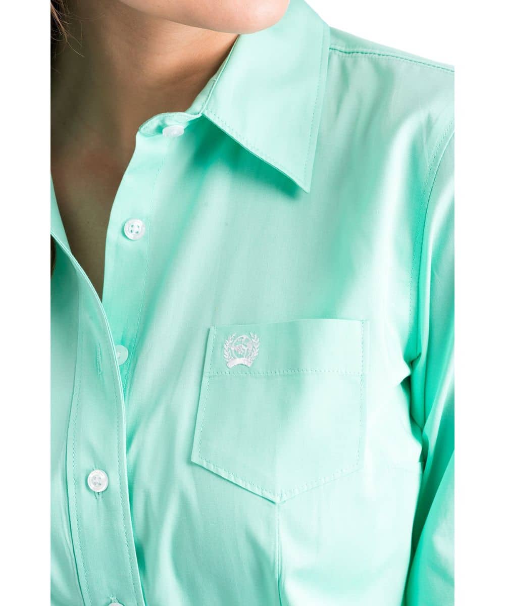 Cinch Women's Button Down Shirt - Image 3