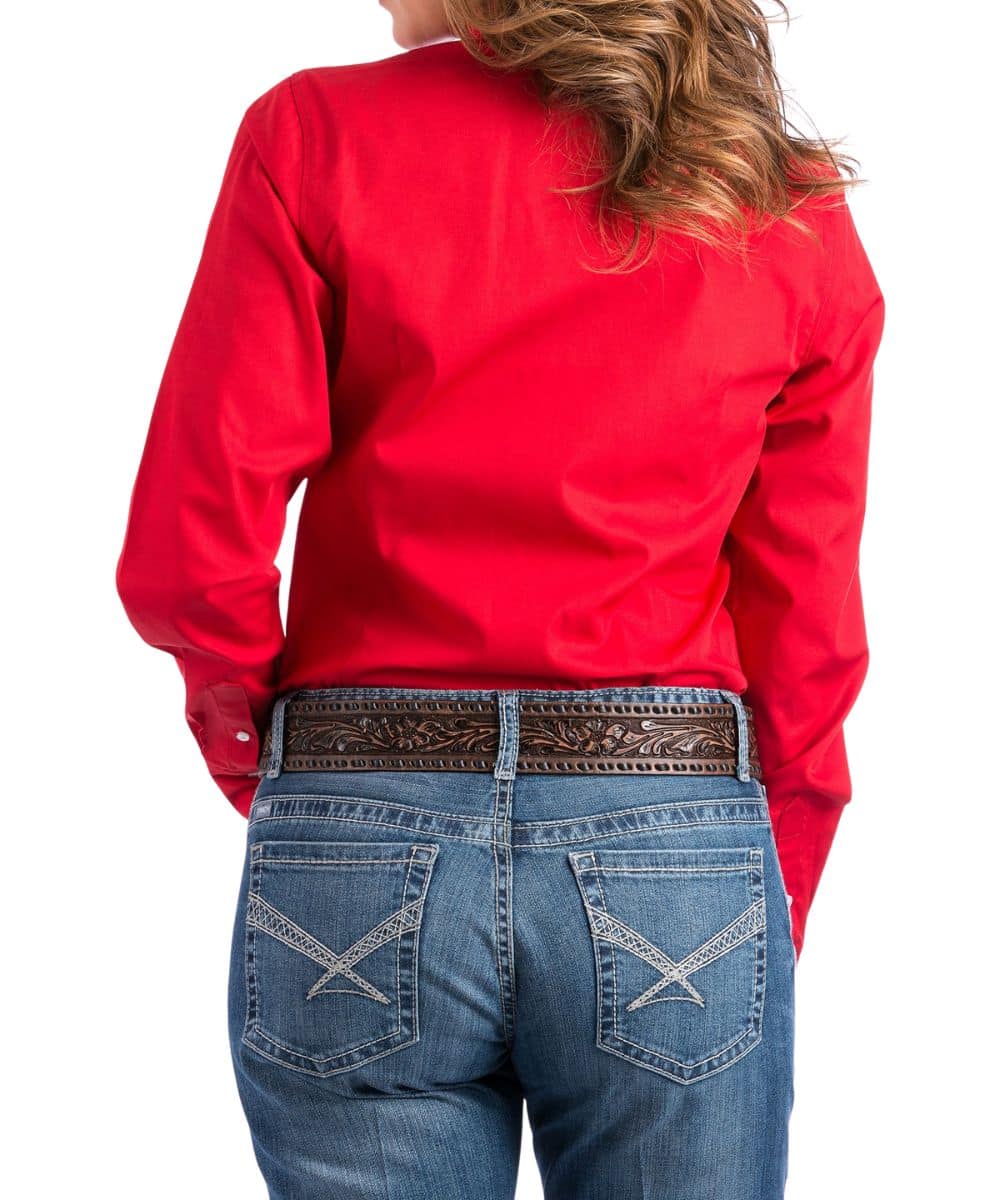 Cinch Women's Button Down Shirt - Image 2