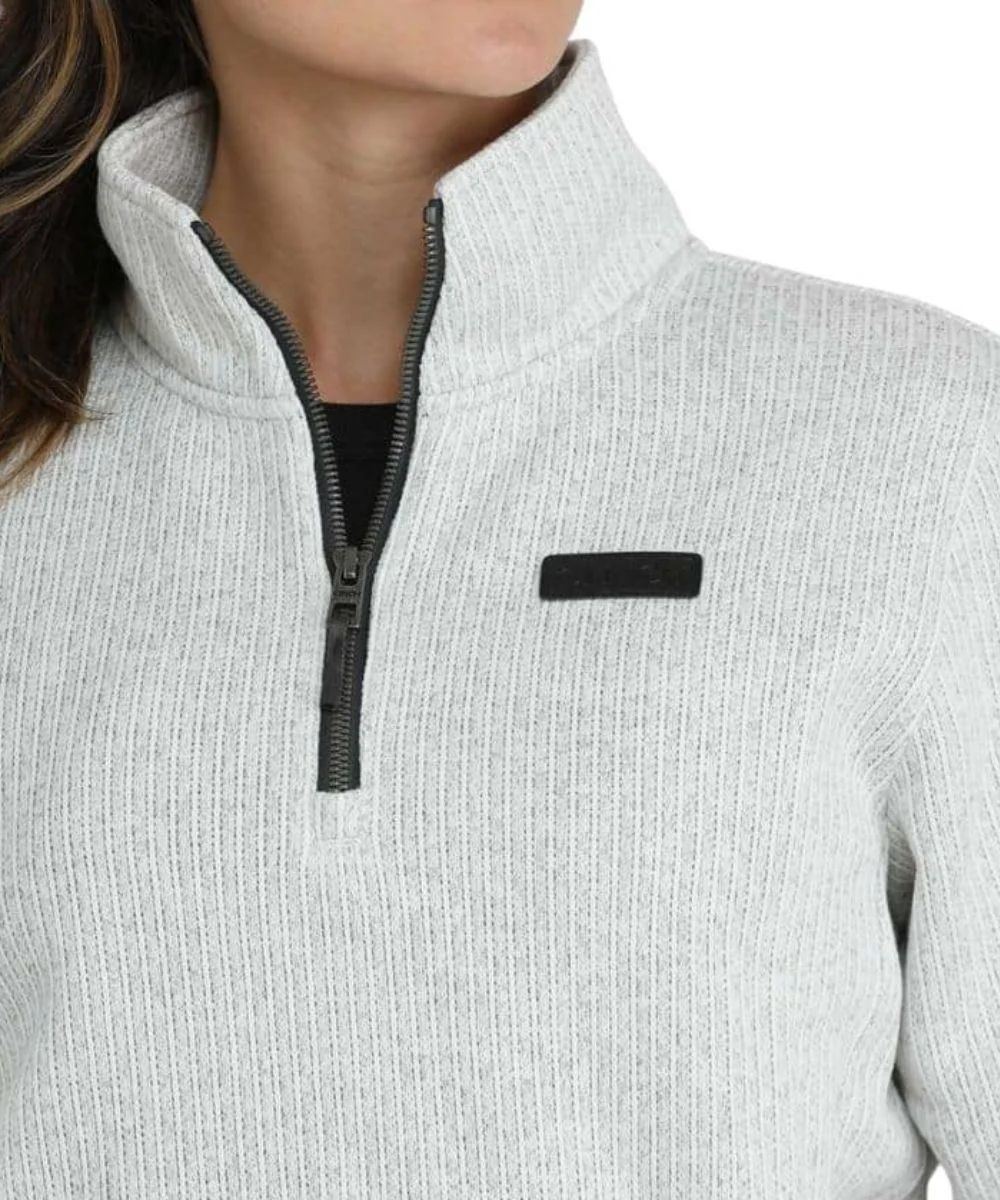 Cinch Women's 1/4 Zip Pullover - Image 2