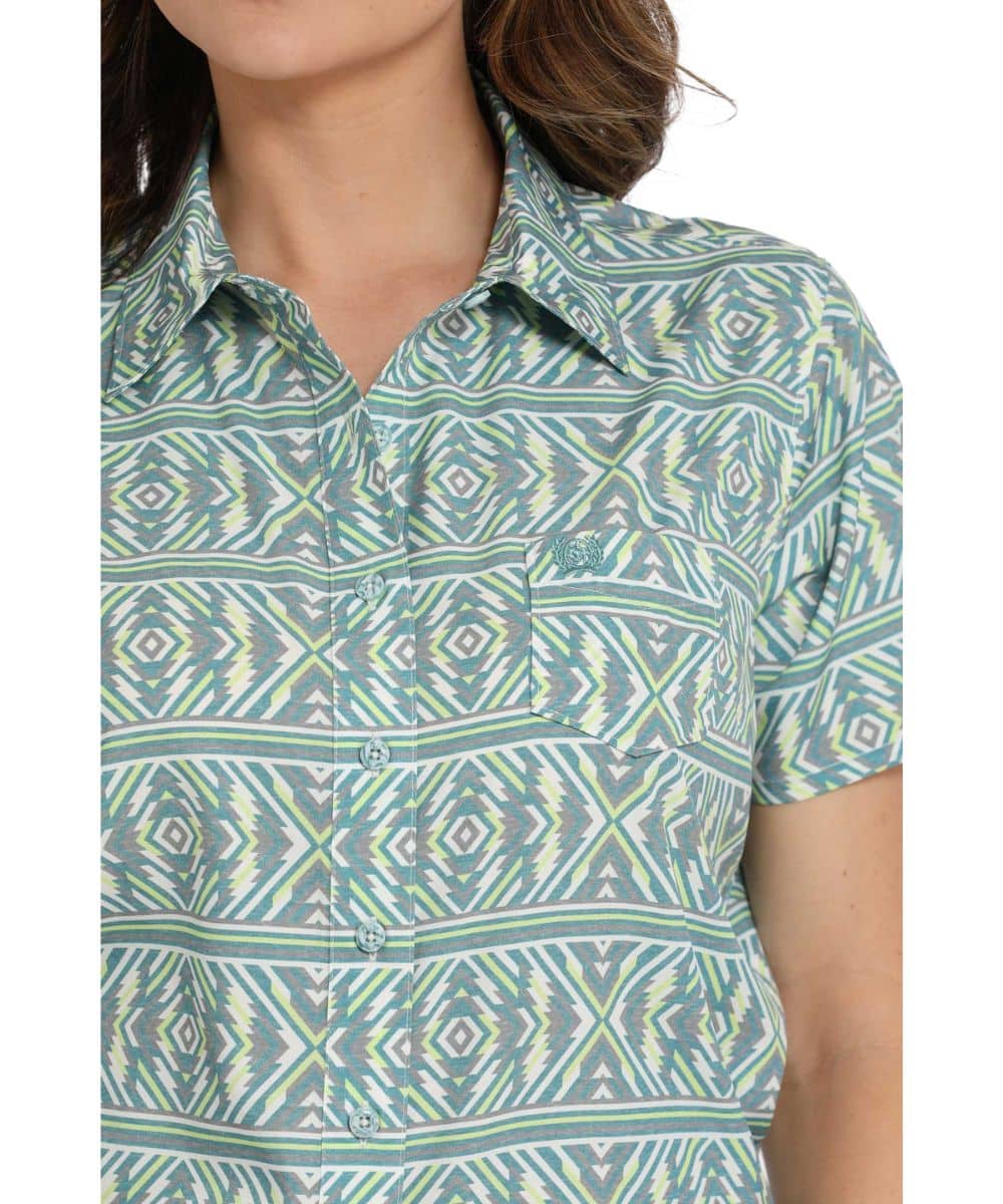 Cinch Women's ArenaFlex Button Down Shirt - Image 2