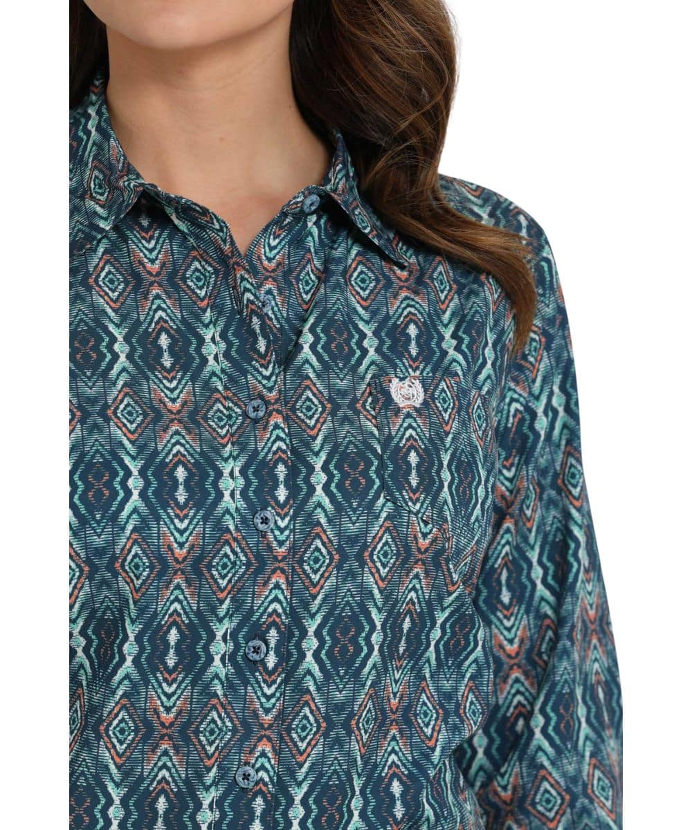 Cinch Women's ArenaFlex Button Down Shirt - Image 2