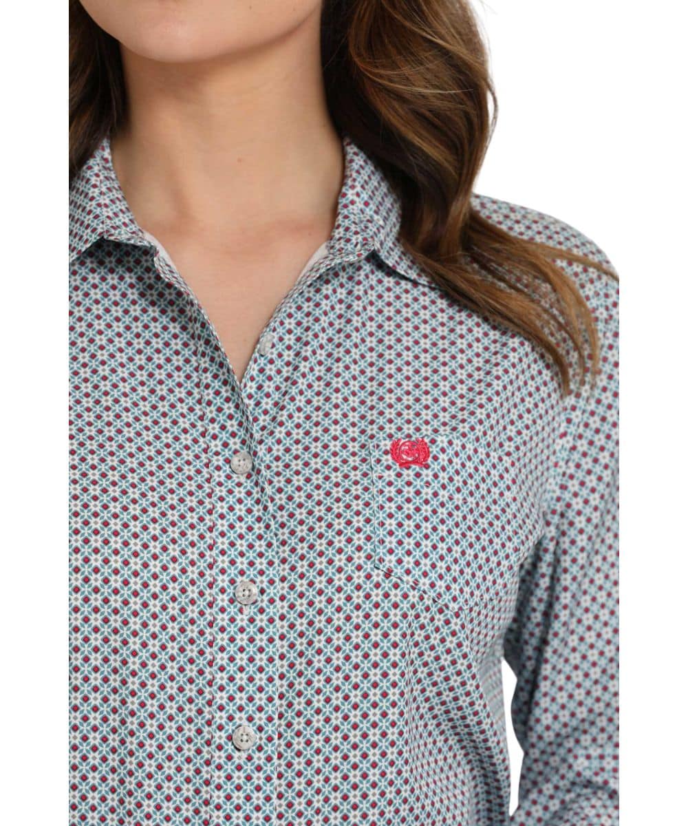 Cinch Women's ArenaFlex Button Down Shirt - Image 2