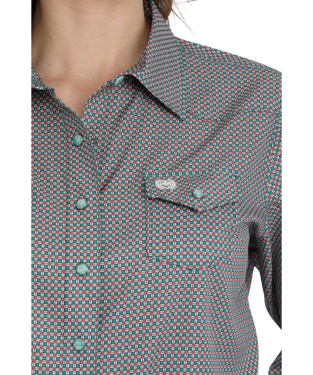 Cinch Women's ArenaFlex Snap Shirt - Image 3