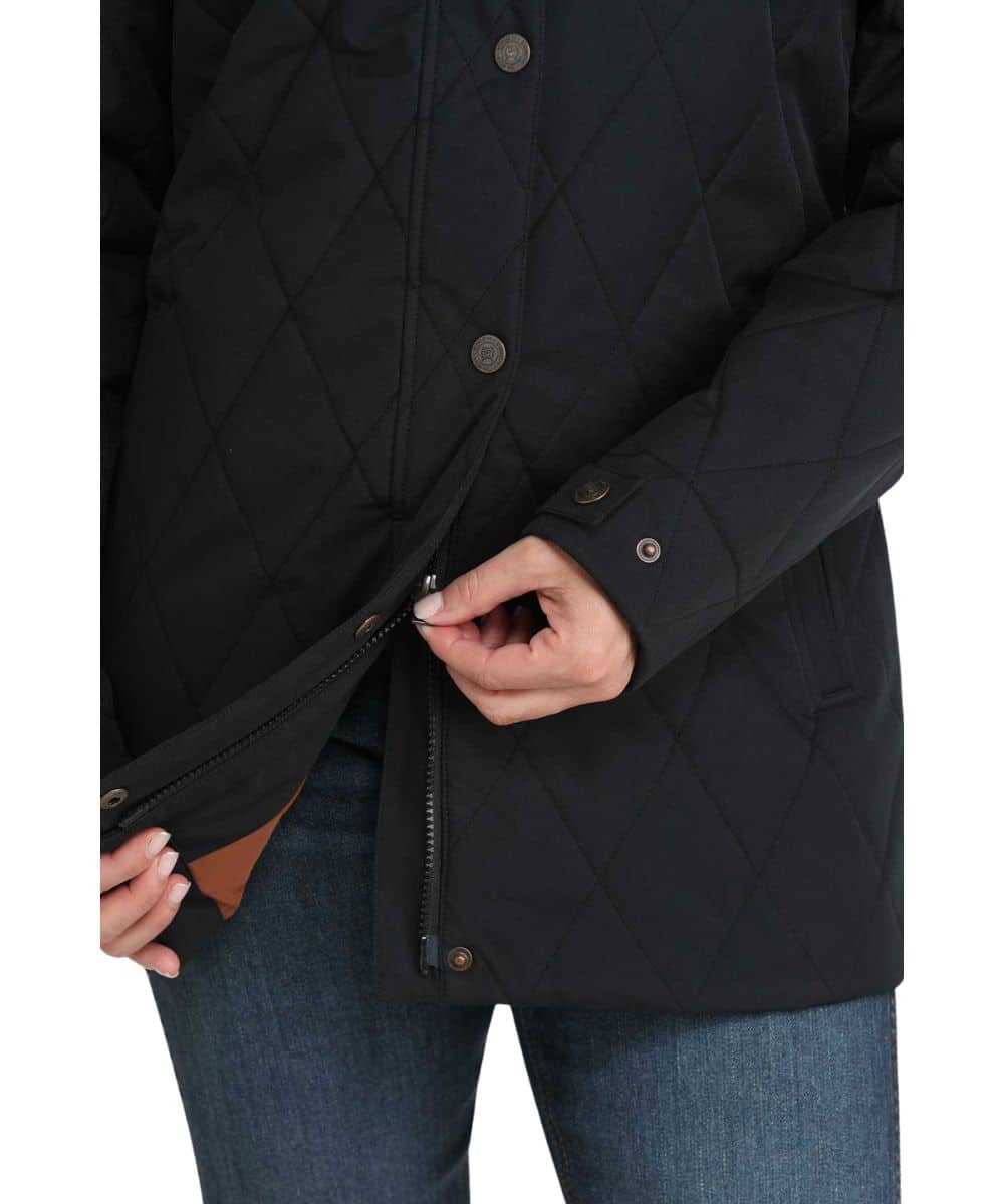 Cinch Women's Barn Jacket - Image 3