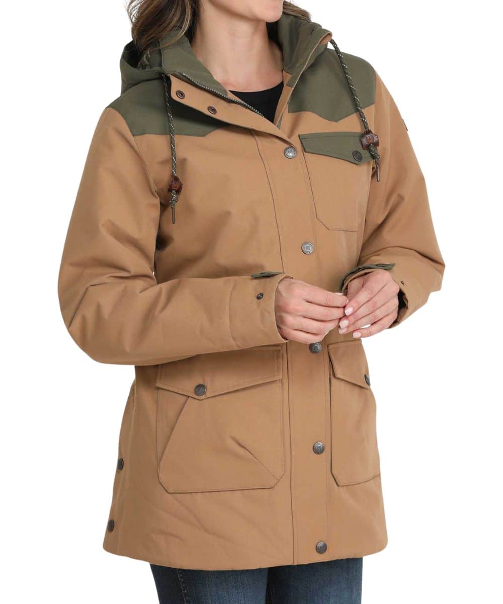Cinch Women's Barn Jacket - Image 2