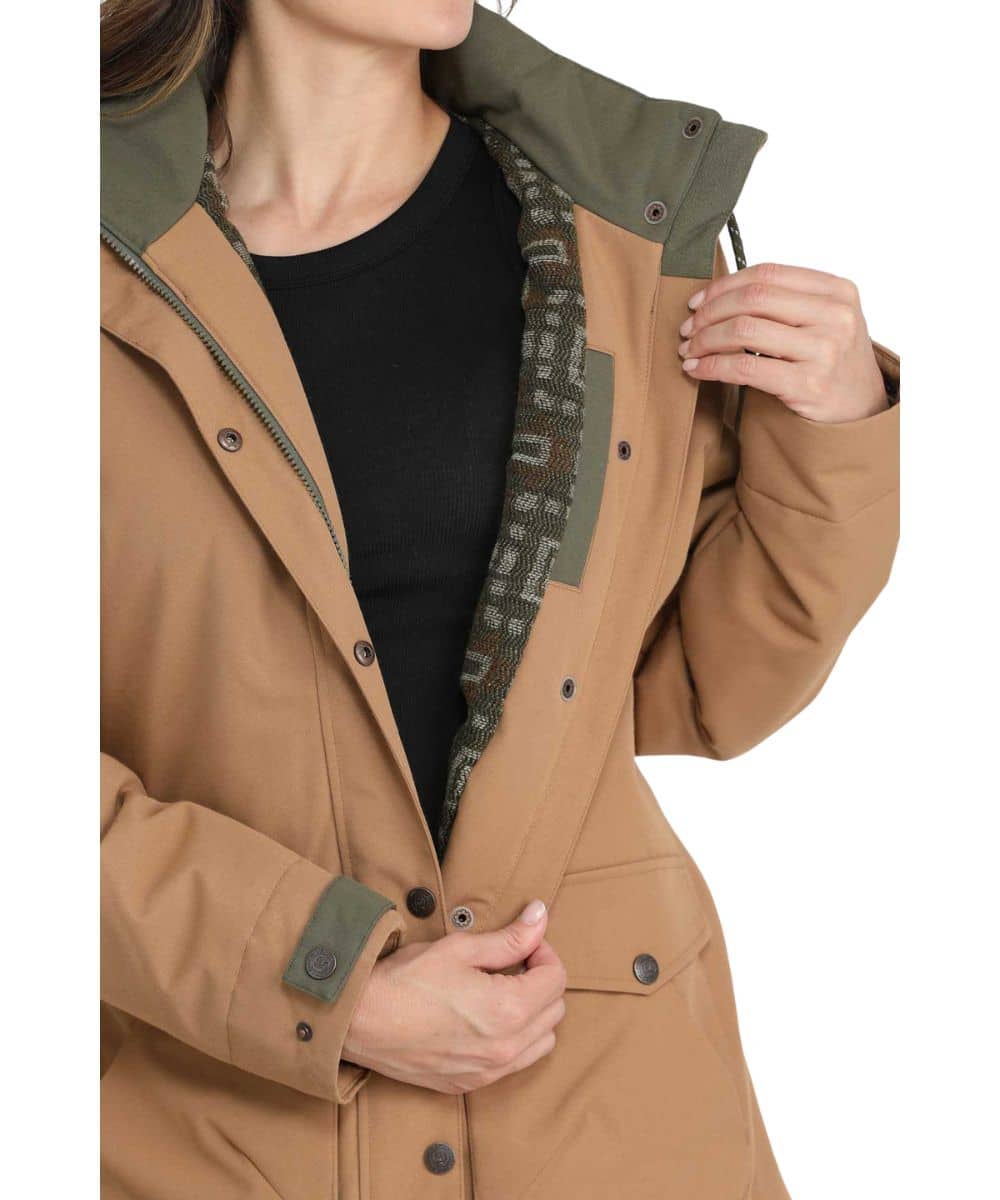 Cinch Women's Barn Jacket - Image 3