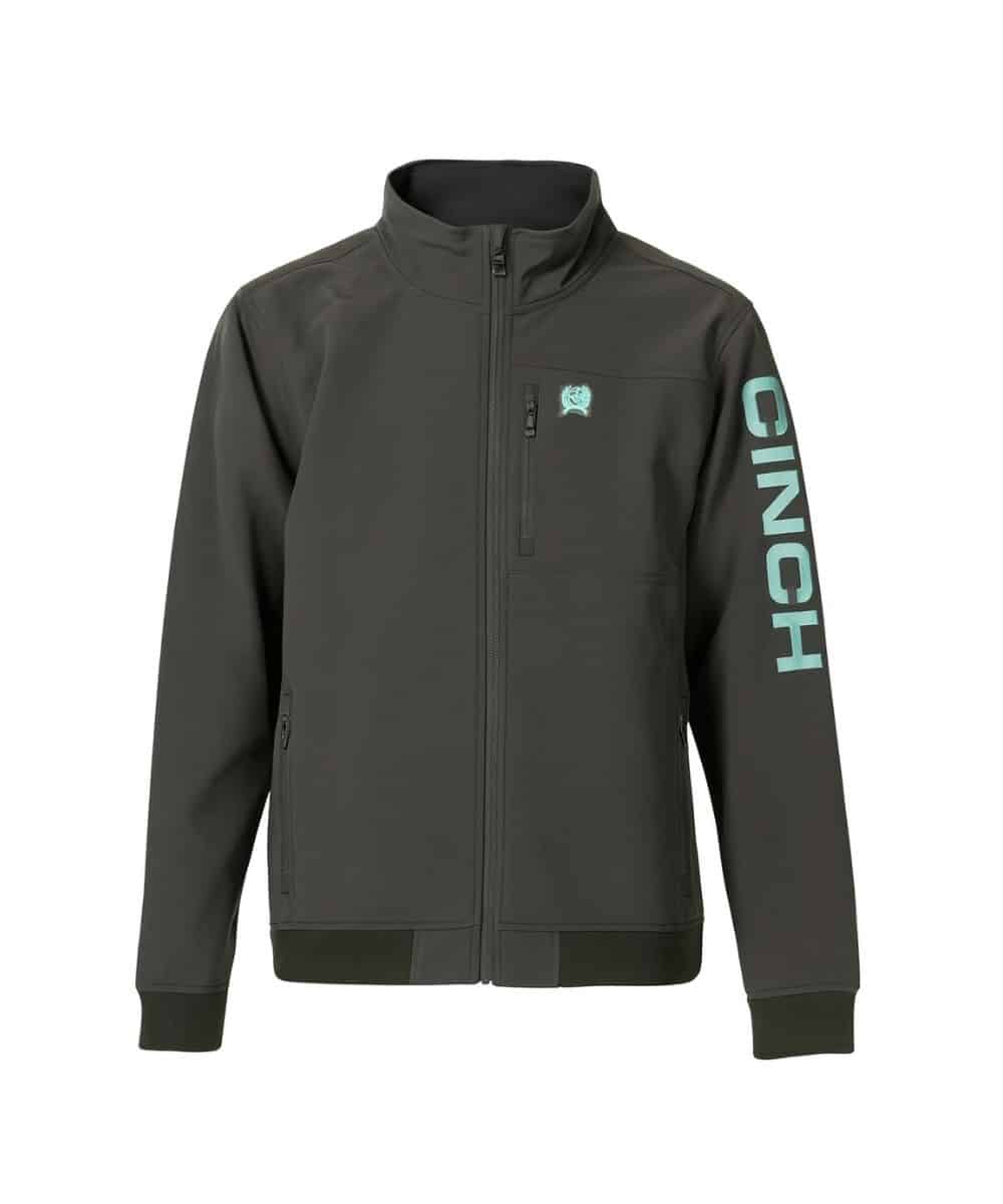 Cinch Women's Bonded Softshell Jacket - Image 2