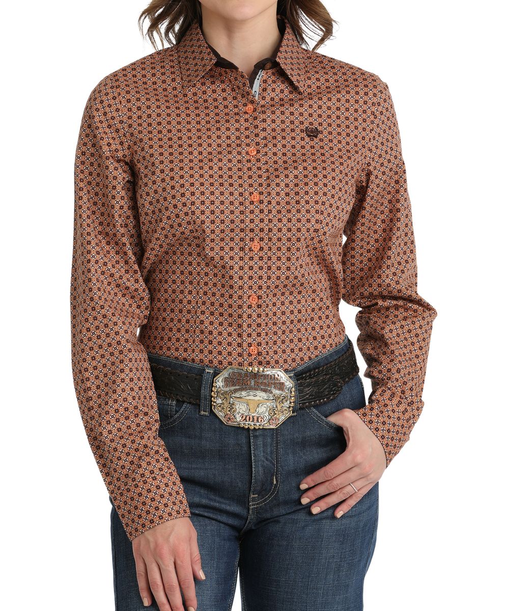 Cinch Women's Button Down Shirt