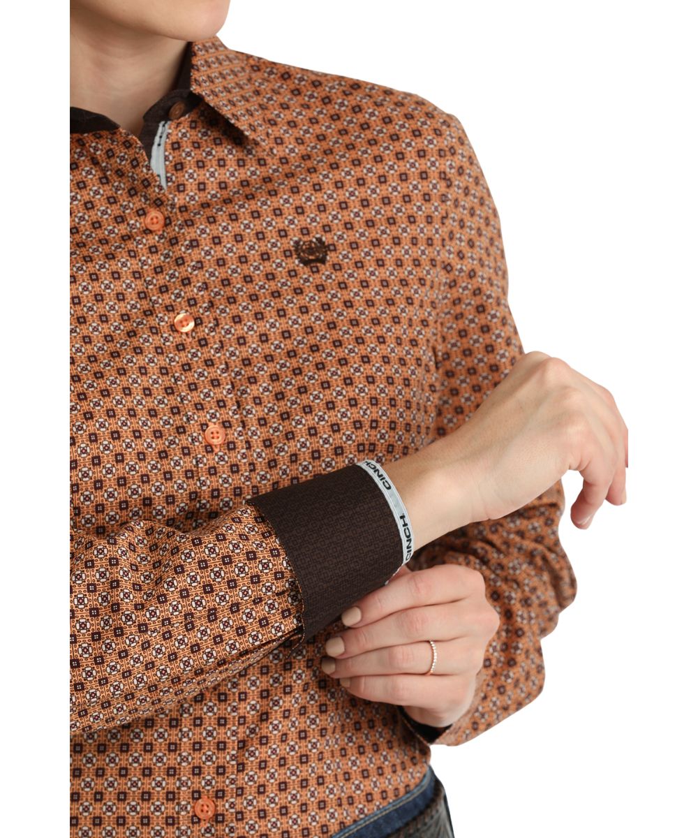 Cinch Women's Button Down Shirt - Image 2