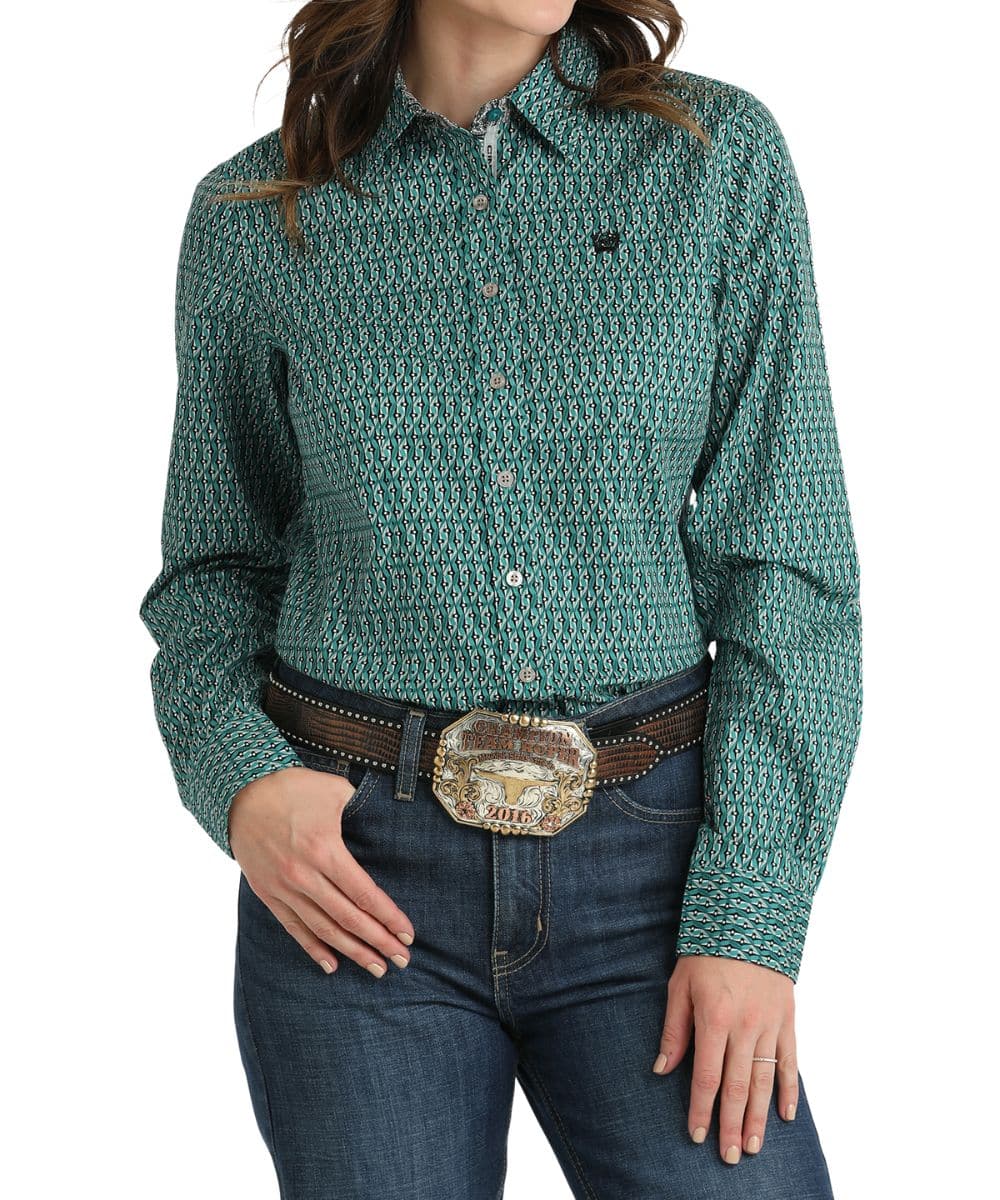 Cinch Women's Button Down Shirt