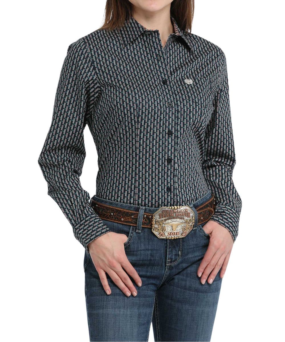 Cinch Women's Button Down Shirt