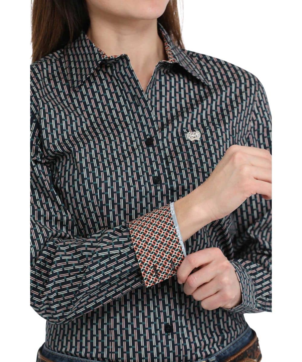 Cinch Women's Button Down Shirt - Image 2