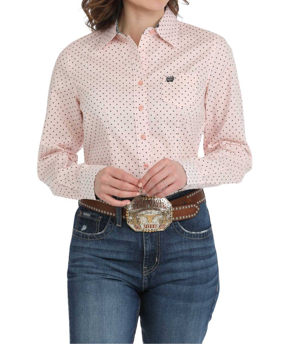 Cinch Women's Button Down Shirt