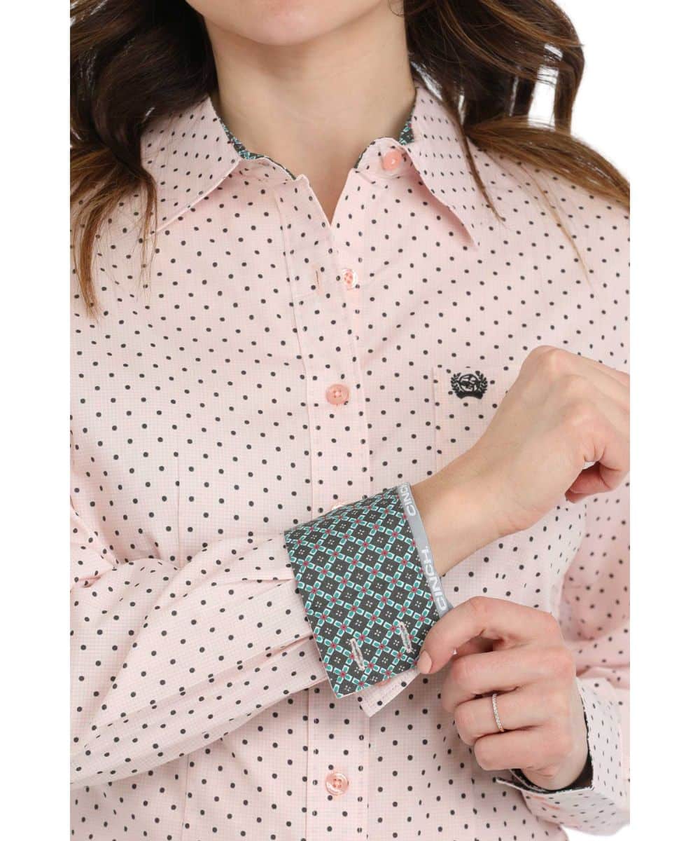 Cinch Women's Button Down Shirt - Image 2