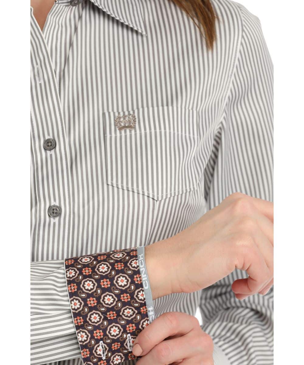 Cinch Women's Button Down Shirt - Image 2