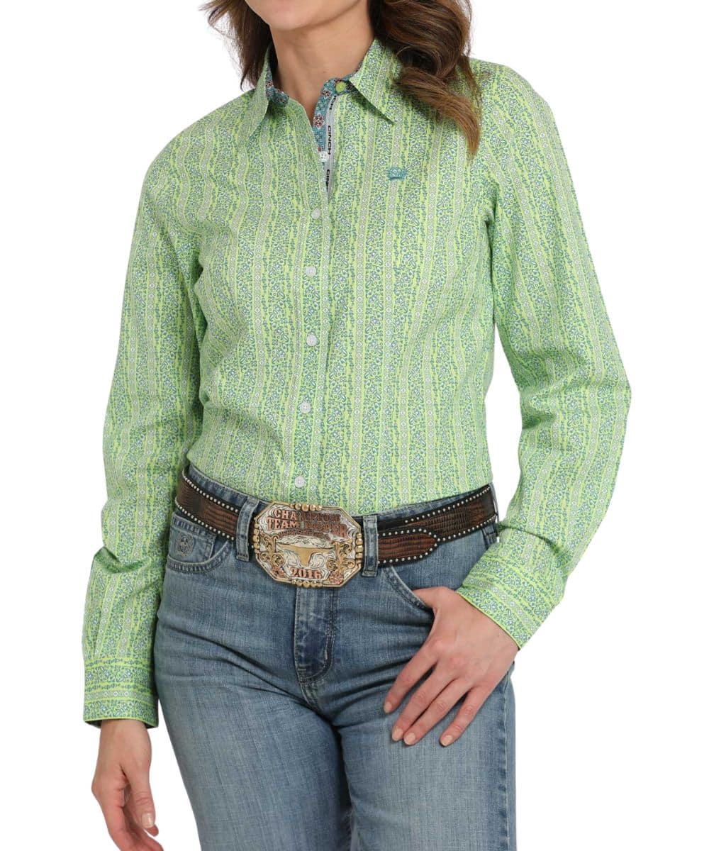 Cinch Women's Button Down Shirt