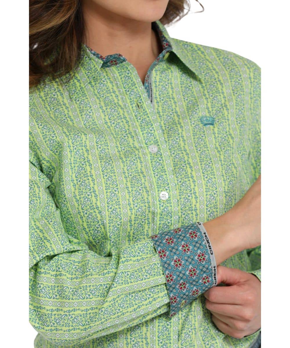 Cinch Women's Button Down Shirt - Image 2