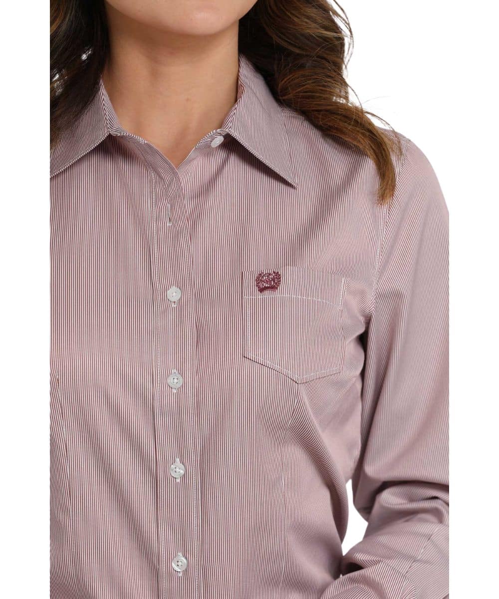 Cinch Women's Button Down Shirt - Image 2