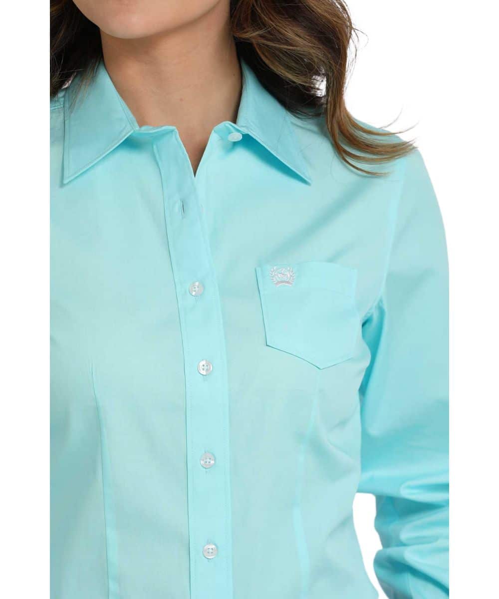 Cinch Women's Button Down Shirt - Image 2