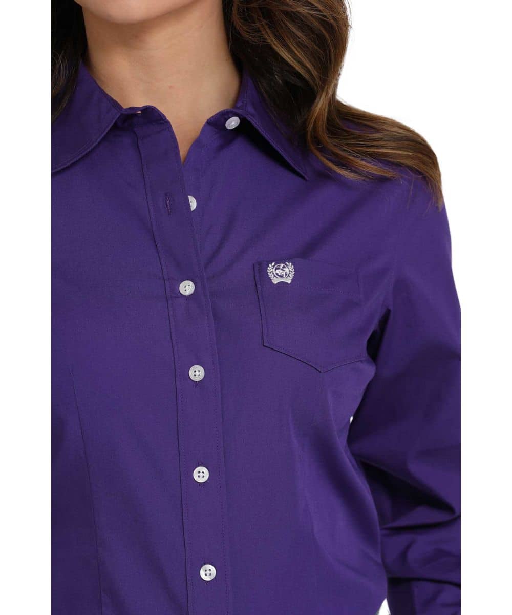 Cinch Women's Button Down Shirt - Image 2