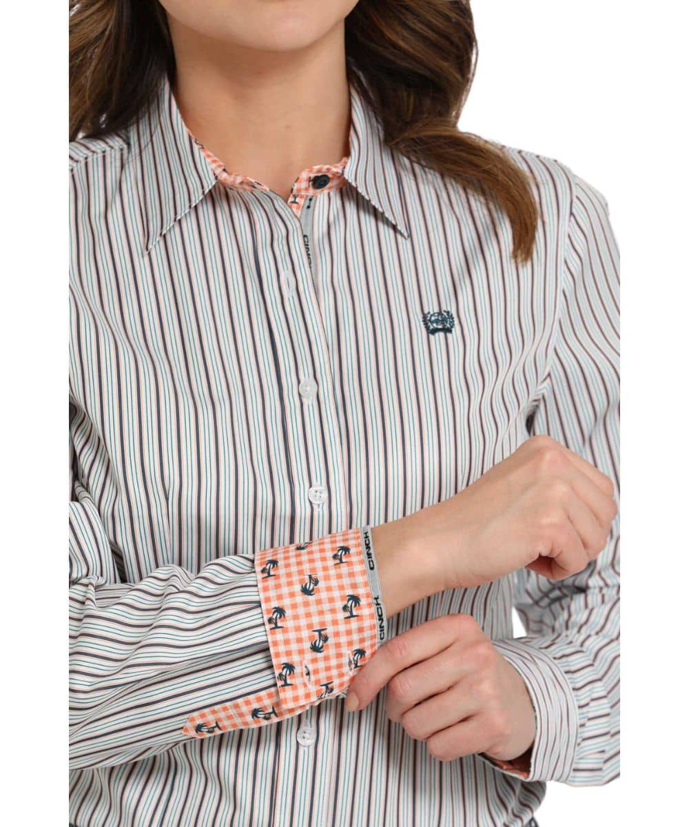 Cinch Women's Button Down Shirt - Image 2
