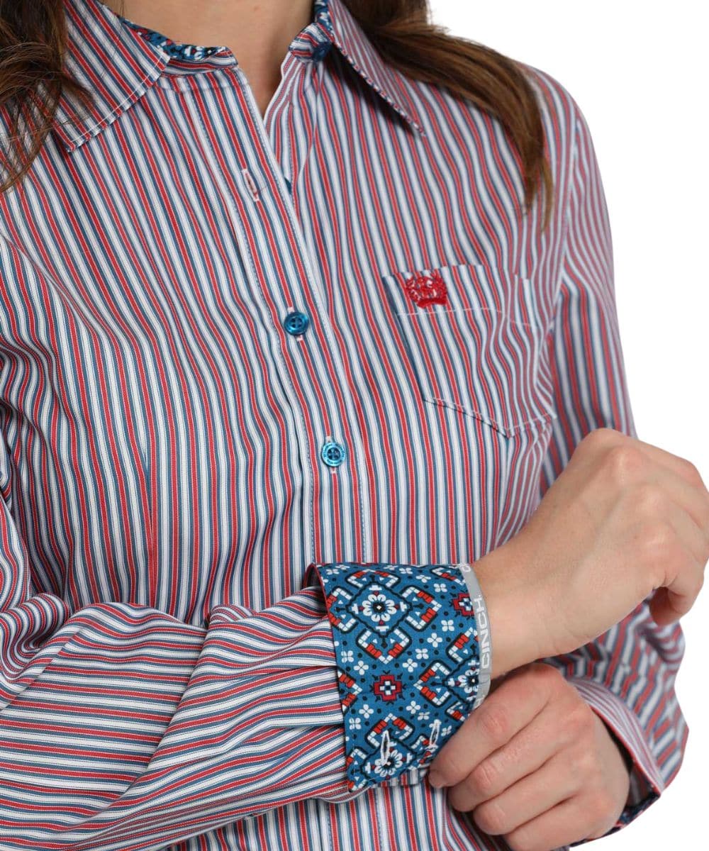 Cinch Women's Button Down Shirt - Image 2
