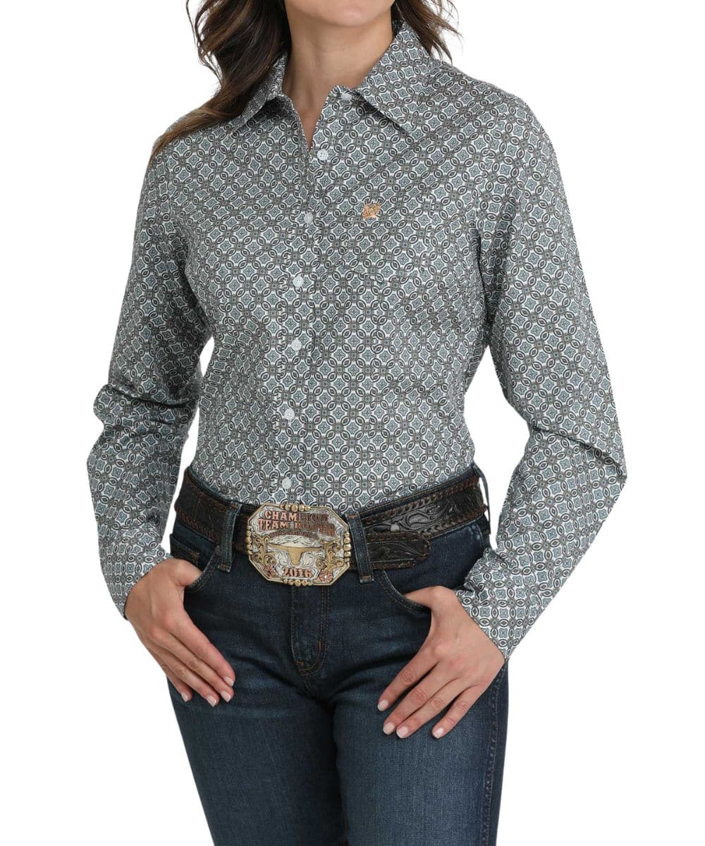 Cinch Women's Button Down Shirt