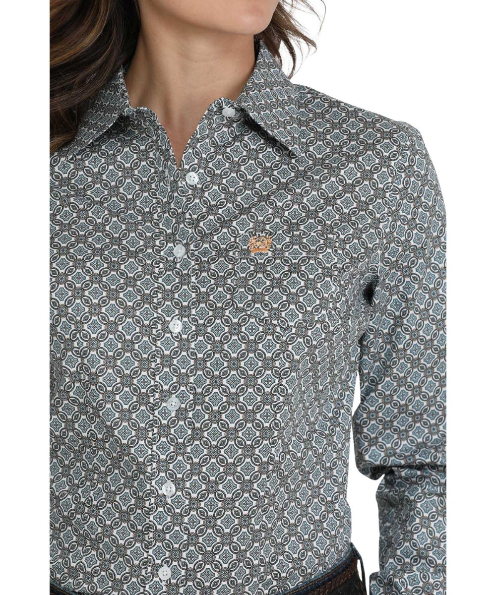 Cinch Women's Button Down Shirt - Image 2