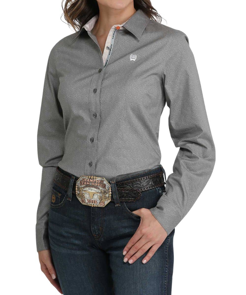 Cinch Women's Button Down Shirt