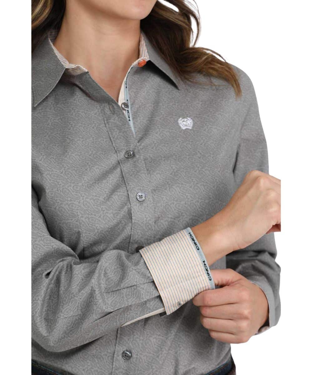 Cinch Women's Button Down Shirt - Image 2