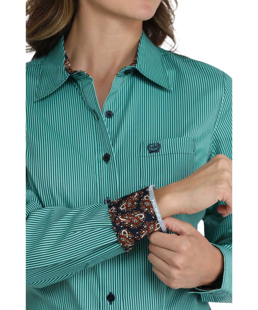 Cinch Women's Button Down Shirt - Image 2