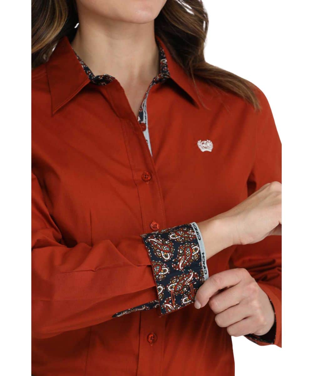 Cinch Women's Button Down Shirt - Image 2