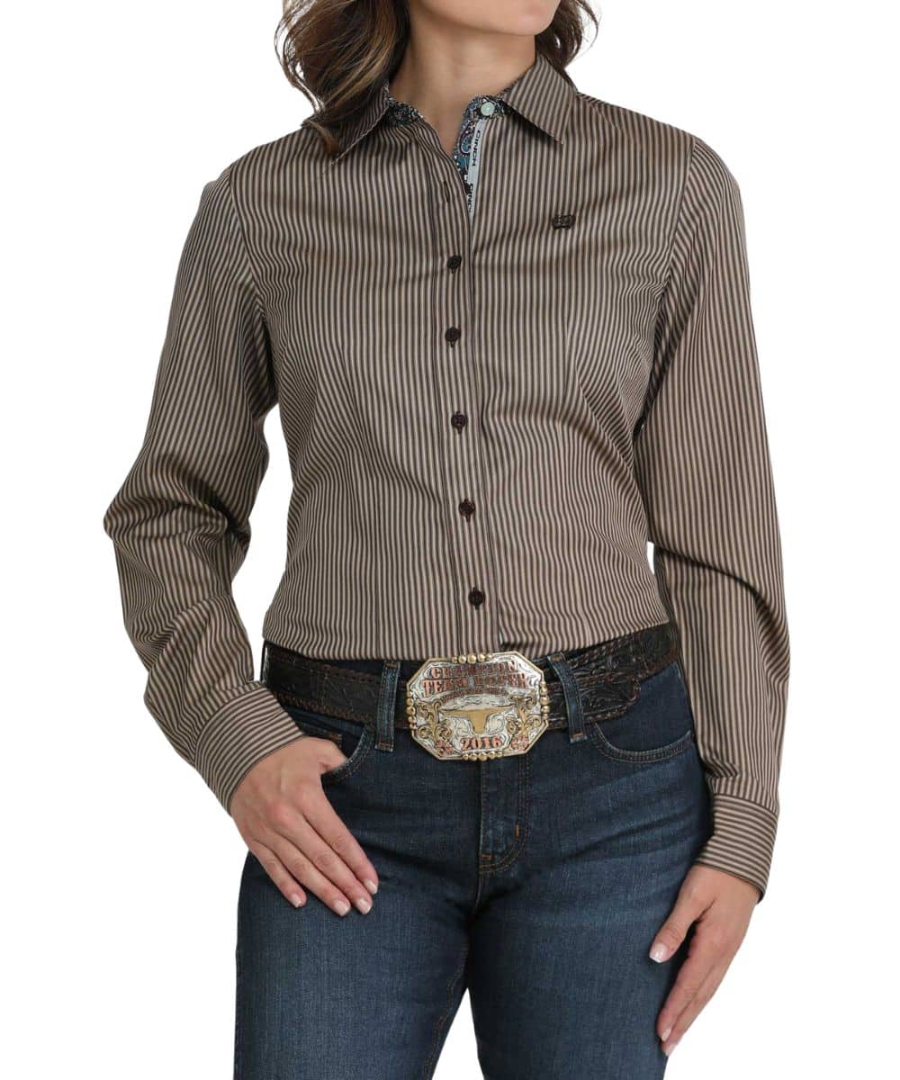 Cinch Women's Button Down Shirt
