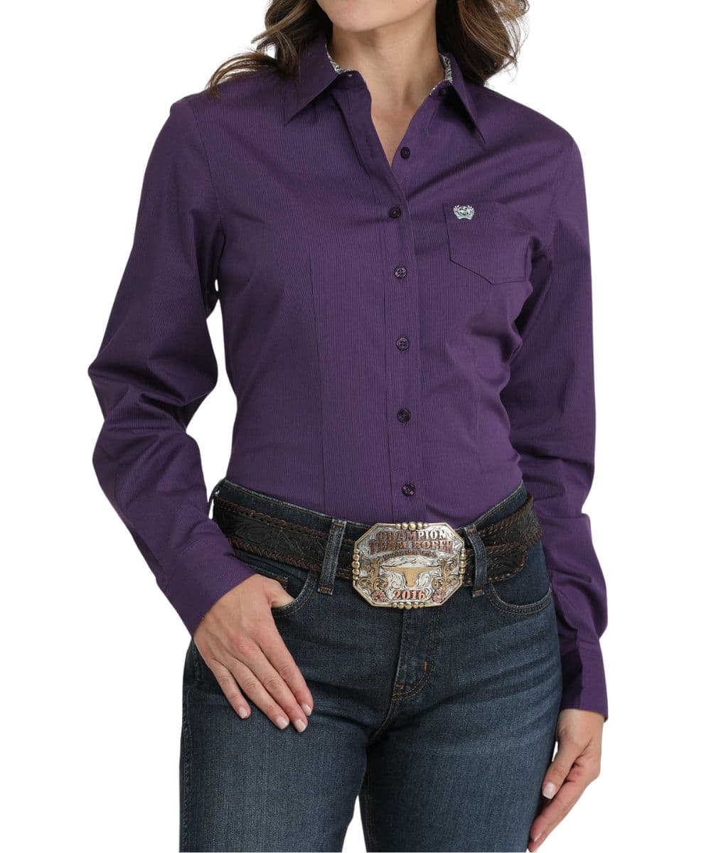 Cinch Women's Button Down Shirt