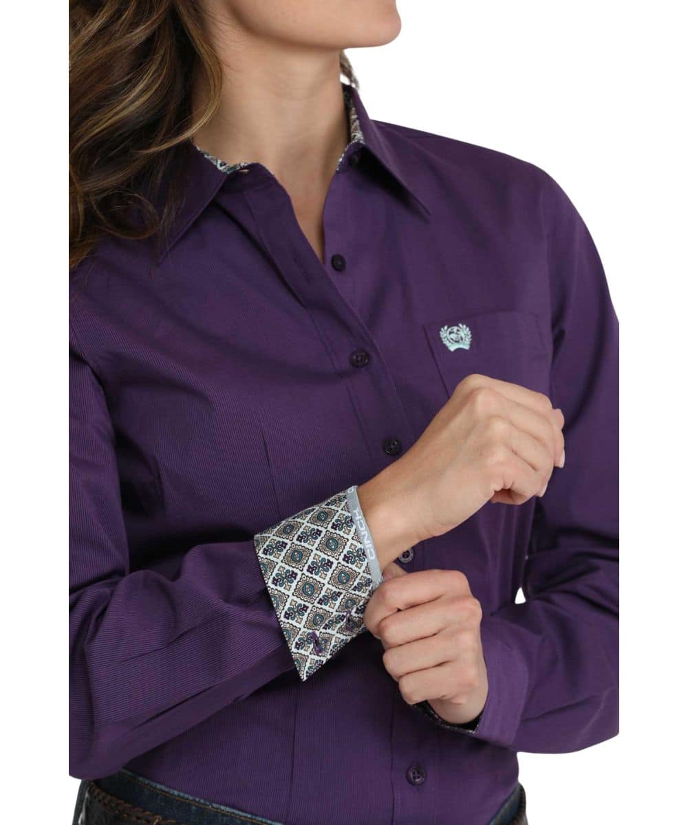 Cinch Women's Button Down Shirt - Image 2