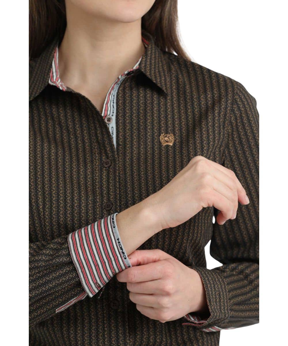 Cinch Women's Button Down Shirt - Image 2