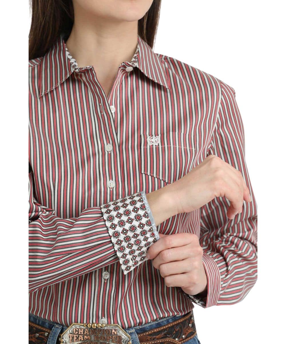 Cinch Women's Button Down Shirt - Image 2