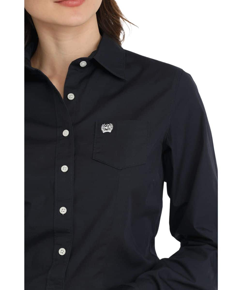 Cinch Women's Western Button Down Shirt - Image 2