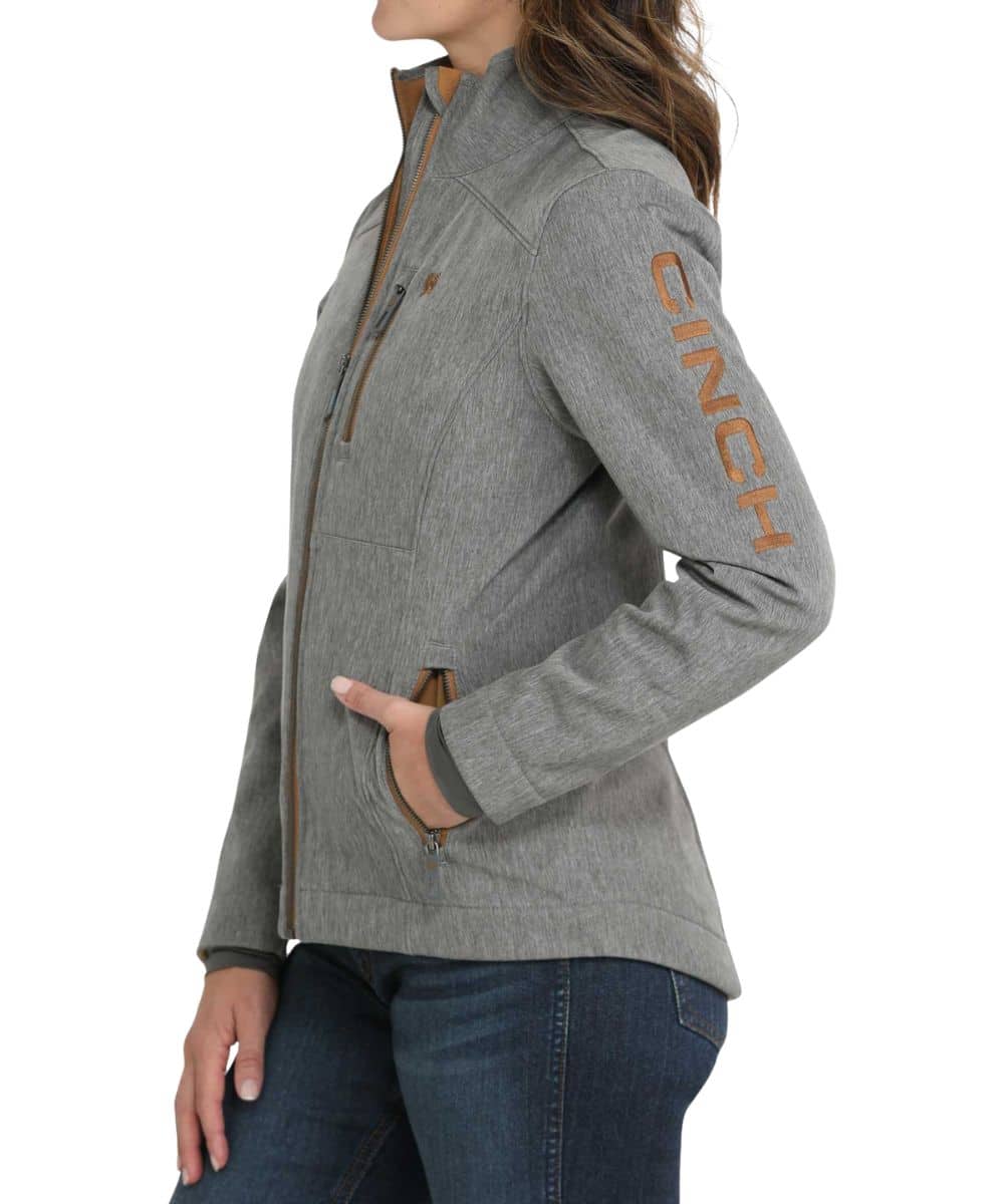 Cinch Women's Concealed Carry Bonded Jacket - Image 2