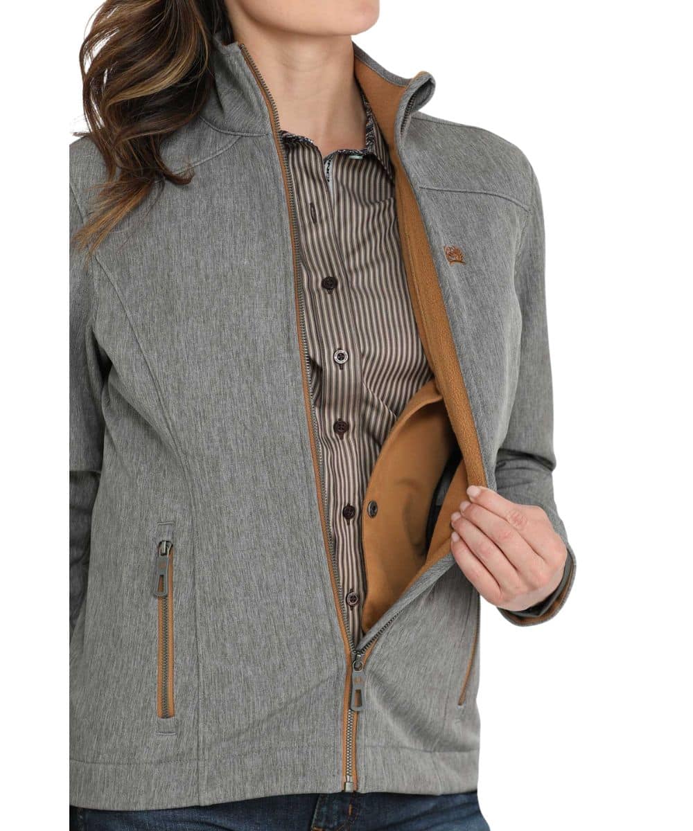 Cinch Women's Concealed Carry Bonded Jacket - Image 3